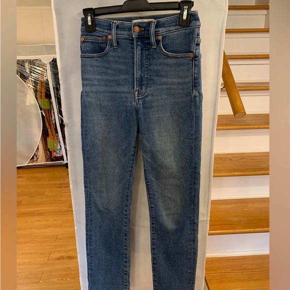Madewell The Perfect Vintage Jean in Melgrove Wash NC162 Sz 23 - Picture 3 of 8